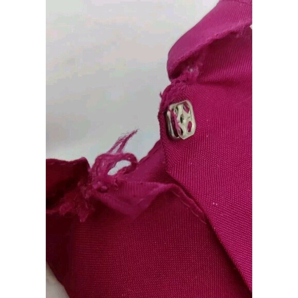 Vintage 1984 Mattel My First Barbie Easy On Fashion #7920 Maroon Dress 1980s 80s - Picture 7 of 7